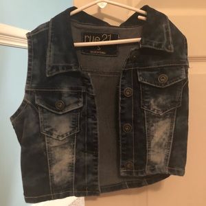 Rue 21 Denim vest